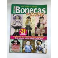 Revista Bonecas De Pano 51 Bailarina Molde Medica 4369 comprar usado  Brasil 