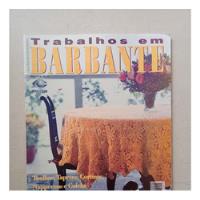 Revista Barbante 16 Toalha Tapete Cortina Crochê Colcha 3684 comprar usado  Brasil 
