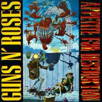 Cd Usado Guns N' Roses - Appetite For Destruction comprar usado  Brasil 