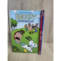 Usado, Snoopy A Felicidade É Um Cobertor Quentinho 3 Volumes  comprar usado  Brasil 