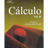 Livro Cálculo Vol. 2 - 4º Edição - James Stewart [2005] comprar usado  Brasil 