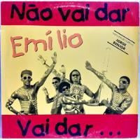 Timbalada Part Jorge Benjor Emilio Lp Single 1993 comprar usado  Brasil 