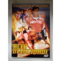Dvd Alta Velocidade - Sylvester Stallone * Original comprar usado  Brasil 