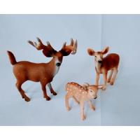 Usado, Miniatura Schleich Família De 3 Cervos Filhote Pintas Usada comprar usado  Brasil 