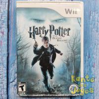 Harry Potter And The Deathly Hallows Part 1 Nintendo Wii comprar usado  Brasil 