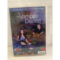 dvd the vampire diaries 3 temporada comprar usado  Brasil 
