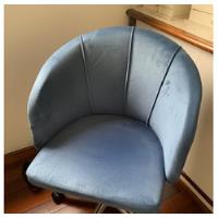 Cadeira Poltroninha Giratória Estofada Tok Stok Reformada comprar usado  Brasil 