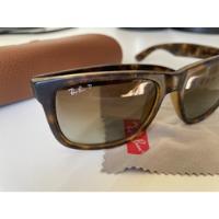 Óculos De Sol Ray-ban Justin Classic Tartaruga Rb4165 Usado comprar usado  Brasil 