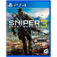 Sniper Ghost Warrior 3 Ps4 Fisico Midia Física Nf  comprar usado  Brasil 