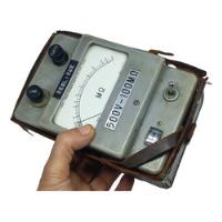 Usado, Megômetro Antigo Tp-500 1969 Vintage Colecionador (funciona) comprar usado  Brasil 