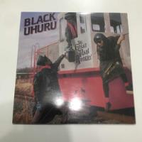 Lp Mix- Black Uhuru ( The Great Train Robbery, Importado ) comprar usado  Brasil 