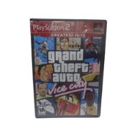 Gta Grand Theft Auto Vice City Original Playstation 2 Ps2 comprar usado  Brasil 