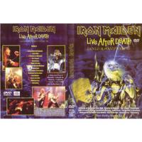 Dvd Original Iron Maiden Live After Death  comprar usado  Brasil 
