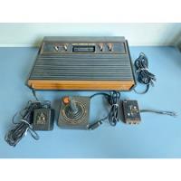 Antigo Vídeo Game Atari Frente De Madeira Não Testado comprar usado  Brasil 