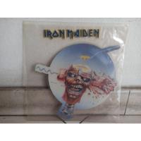 Iron Maiden Can I Play With Madness Lp Shaped Vinil  comprar usado  Brasil 