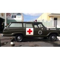 Ambulância Militar Chevrolet Veraneio comprar usado  Brasil 