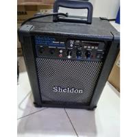 Amplificador Caixa Sheldon Max1000 Bluetooth Multiuso 15wrms, usado comprar usado  Brasil 