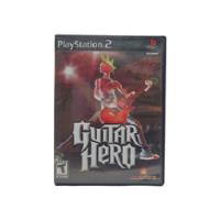 Guitar Hero Playstation 2 Ps2 Original Físico comprar usado  Brasil 