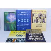 Coleção Daniel Goleman 5 Livros Inteligência Emocional +  comprar usado  Brasil 
