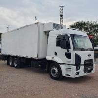 Usado, Ford Cargo 2429 Truck 6x2 Câmara Fria Baú Frigorífico 2017 comprar usado  Brasil 