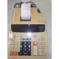 Calculadora Elgin Mb 7123 Revisada Com Garantia  comprar usado  Brasil 