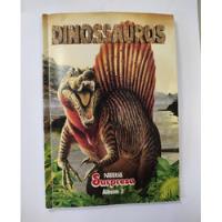 Álbum Dinossauros Nestlé Supresa 3 A729 comprar usado  Brasil 