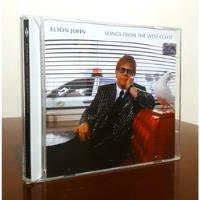 Cd Elton John - Songs From The West Coast comprar usado  Brasil 