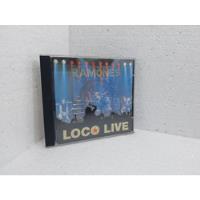 Usado, Cd Ramones / Loco Live - Nacional 1994 comprar usado  Brasil 
