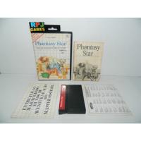 Phantasy Star Original C/ Caixa P/ Master System - Loja Rj, usado comprar usado  Brasil 