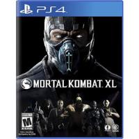 Mortal Kombat Xl  Standard Edition Warner Bros. Ps4 Físico , usado comprar usado  Brasil 