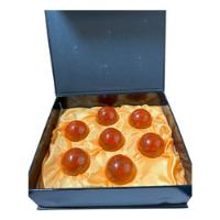 Usado, Kit Com 7 Esferas Do Dragão Dragon Ball Z + Lindo Box 3,5cm comprar usado  Brasil 