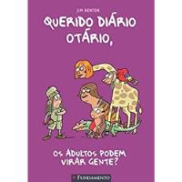 Livro Querido Diário Otário, Os Adultos Podem Virar Gente? - Jim Benton [2011] comprar usado  Brasil 