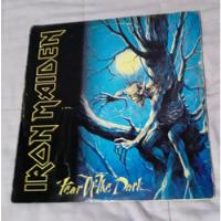 Lp Vinil Iron Maiden -fear Of The Dark, usado comprar usado  Brasil 