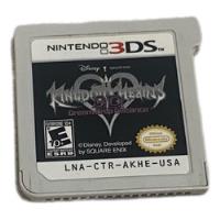 Usado, Kingdom Hearts Dream Drop Nintendo 3ds Envio Ja! comprar usado  Brasil 