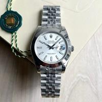 Usado, Relógio Masculino De Luxo Date Automático 41mm + Caixa Rolex comprar usado  Brasil 