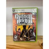 Guitar Hero 3 Legends Of Rock Xbox 360 Mídia Física Usado, usado comprar usado  Brasil 