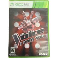 Jogo The Voice I Want You Dvd Mídia Física Original Xbox 360 comprar usado  Brasil 