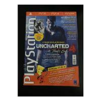 Revista Playstation 193 Fifa15 Pes Bloodborne Uncharted 3523 comprar usado  Brasil 