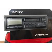 Usado, Toca Fitas Automotivo Sony Antigo Anos 90 Revisado Tape Fm comprar usado  Brasil 