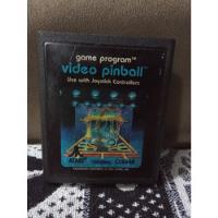 Cartucho De Atari Retro Pinball - Atari 2600, usado comprar usado  Brasil 