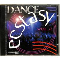 Dance Ecstasy Vol. 2 - Tia / Urban Soul / Onyx - Cd 1996 comprar usado  Brasil 