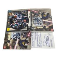 Dynasty Warriors Gundam Ps3 Japones Pronta Entrega! comprar usado  Brasil 