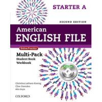 Livro American English File Starter A Mult-pack Second Edition - Christina Latham-koening / Clive Oxenden / Mike Boyle [2017] comprar usado  Brasil 