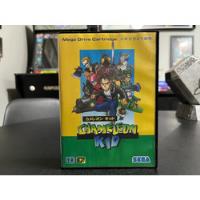 Jogo Kid Chameleon Mega Drive Jap Completo 100% Original comprar usado  Brasil 