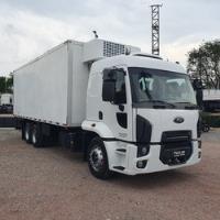 Usado, Ford Cargo 2429 Truck 6x2 Baú Câmara Fria 2017 Frigorífico comprar usado  Brasil 