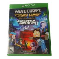 Minecraft Story Mod The Complete Adventure Xbox Midia Fisica comprar usado  Brasil 