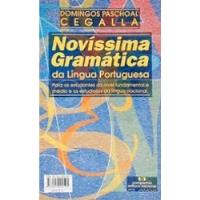 Usado, Novíssima Gramática Da Língua Portuguesa De Domingos Paschoal Cegalla Pela Nacional (2002) comprar usado  Brasil 