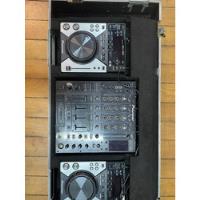 Par Cdj 400 + Mixer Djm 800 + Case comprar usado  Brasil 