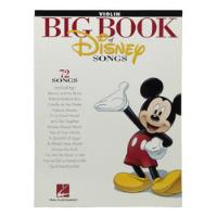 Livro Big Book Of Disney Songs - Flute, Clarinet, Alto Sax, Tenor Sax, Trumpet, Horn, Trombone, Violin, Viola, Cello comprar usado  Brasil 