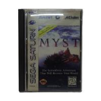 Cd Sega Saturn Myst Original Com Caixa Acrílica E Manual comprar usado  Brasil 